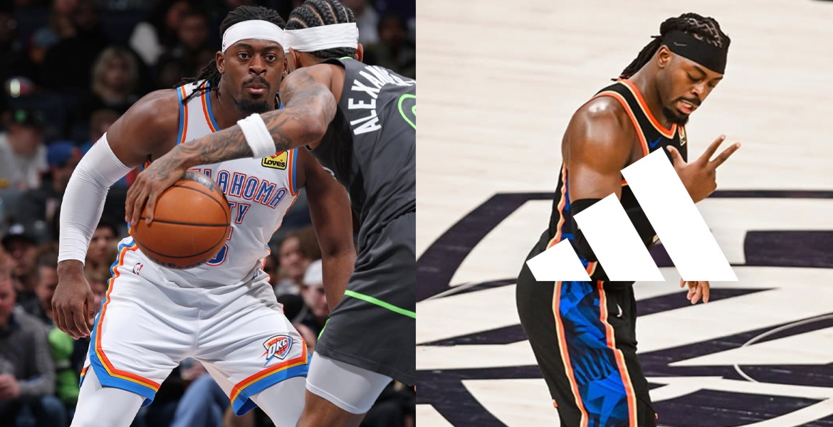 Champion basketball player Luguentz Dort reps Canada as he competes in the 2025 NBA Summer League Games with Oklahoma City Thunder.