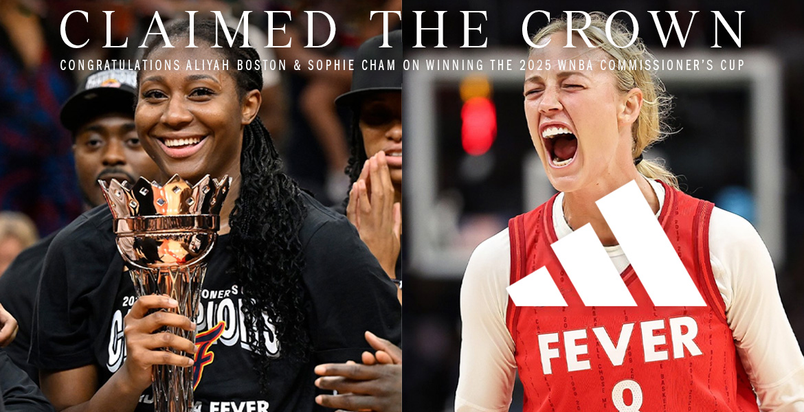 Congratulations Aliyah Boston & Sophie Cham on winning the 2025 WNBA Commissioner’s Cup!