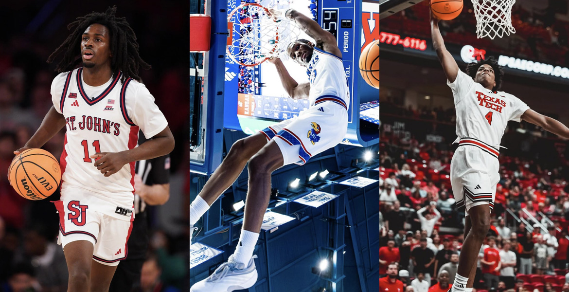 Ian Jackson, Darryn Peterson, and Chris Anderson Jr. mastering their craft on the basketball court