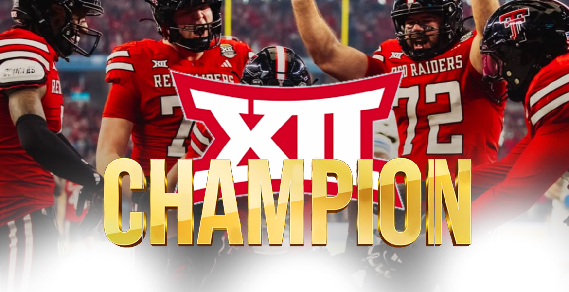 Texas Tech wins Big12 Championship