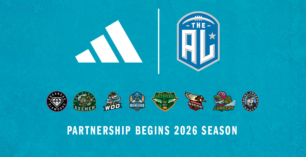 adidas signs The New Aena League as their exclusive uniform and apparel provider starting May 2026.