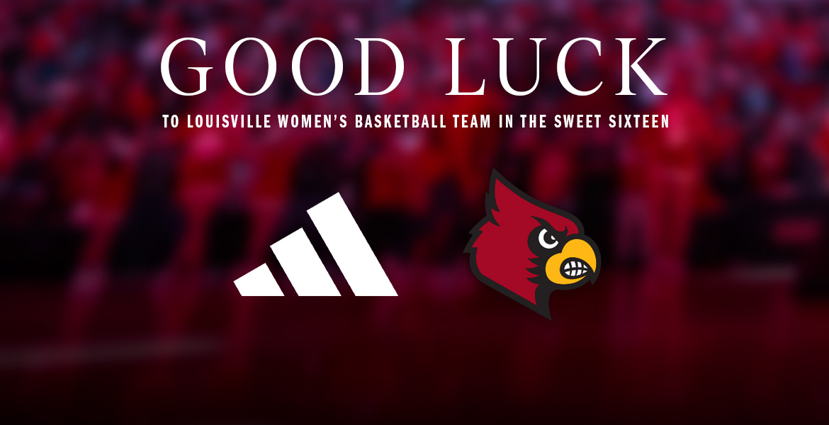 Good luck to Louisville women's basketball team in the Sweet 16.