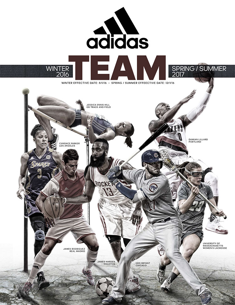 adidas team sports catalog 2018
