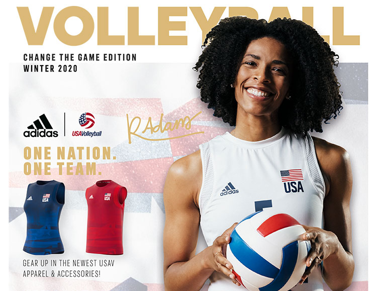 adidas volleyball catalog
